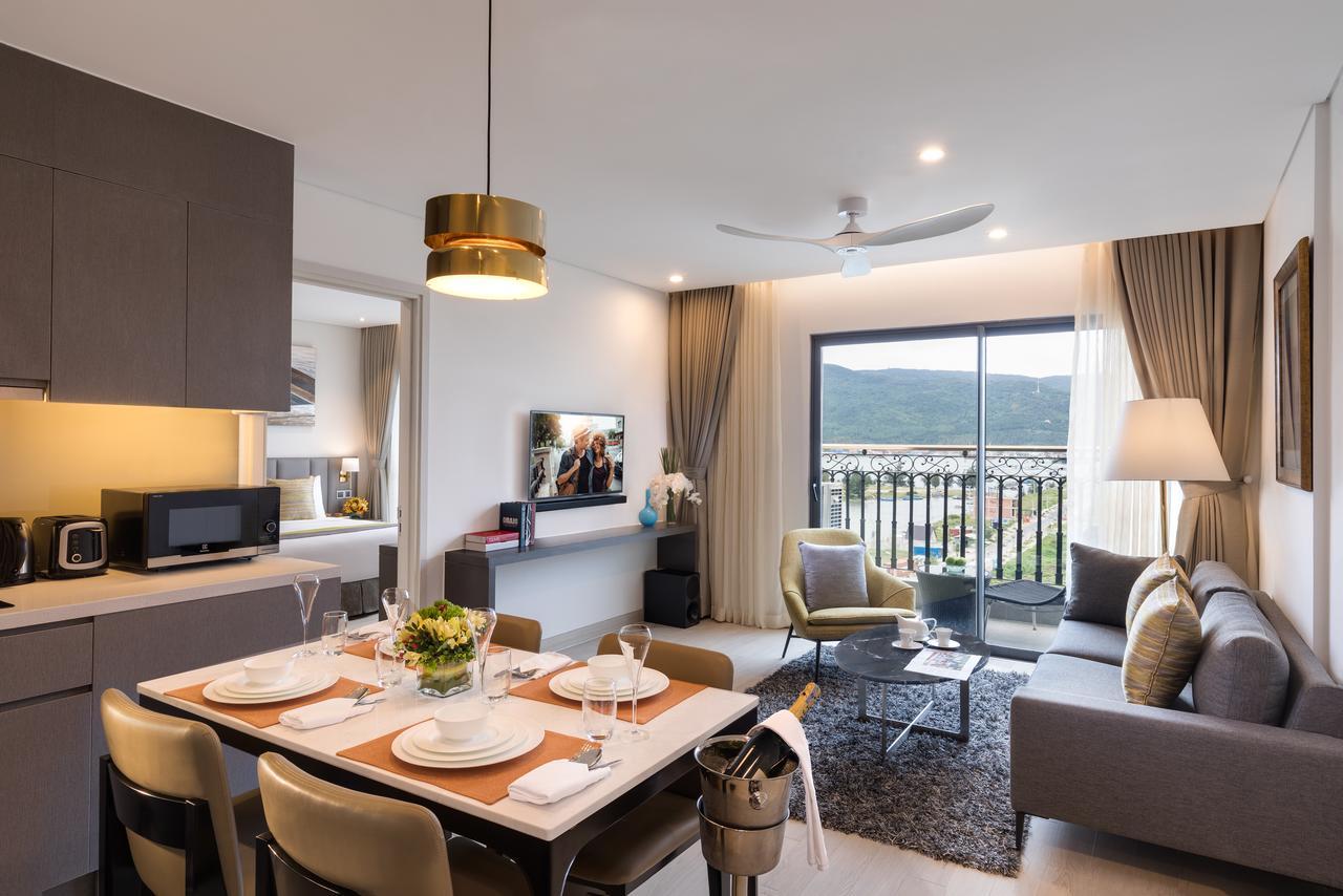 Aparthotel Citadines Blue Cove Danang Exterior foto