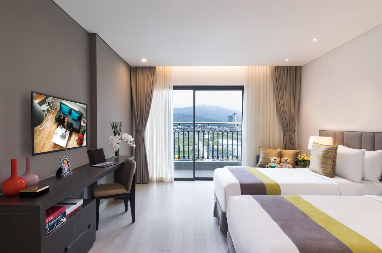 Aparthotel Citadines Blue Cove Danang Exterior foto