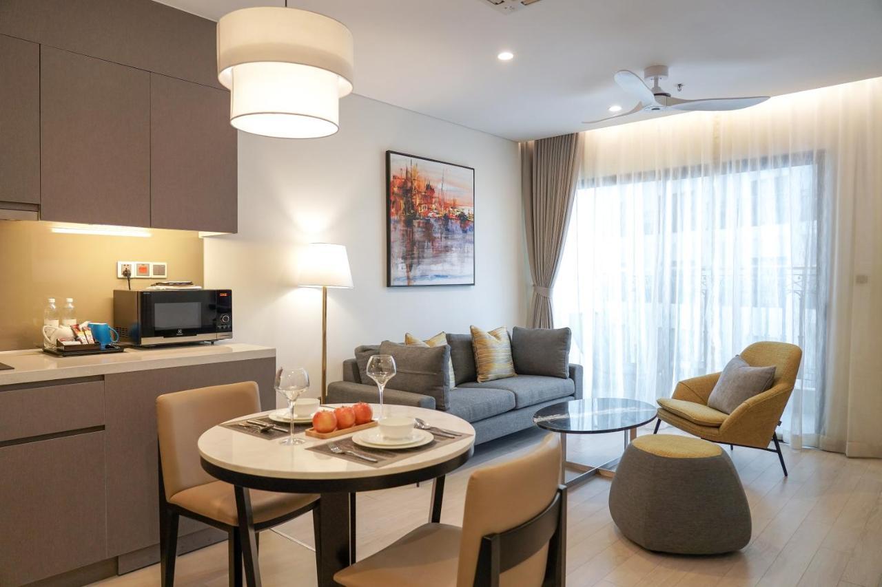 Aparthotel Citadines Blue Cove Danang Exterior foto