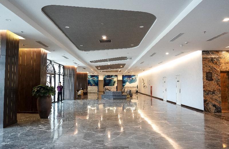 Aparthotel Citadines Blue Cove Danang Exterior foto
