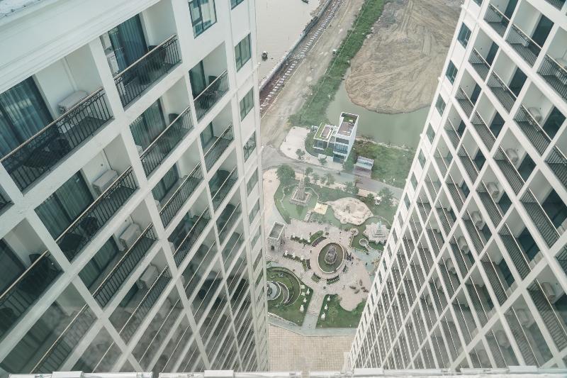 Aparthotel Citadines Blue Cove Danang Exterior foto