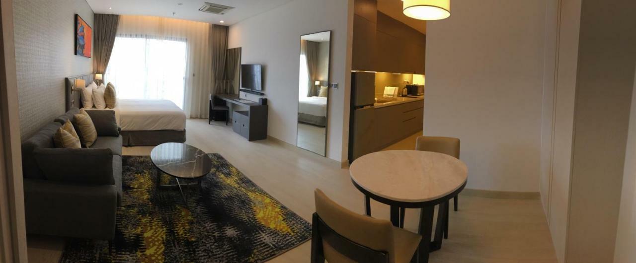 Aparthotel Citadines Blue Cove Danang Exterior foto